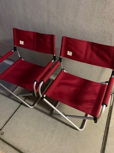 スノーピークローチェア廃盤品