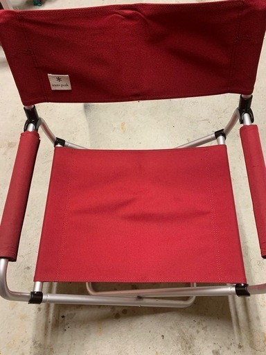 スノーピークローチェア廃盤品
