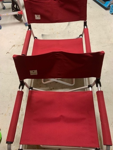 スノーピークローチェア廃盤品
