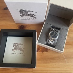 【Burberry】腕時計の画像