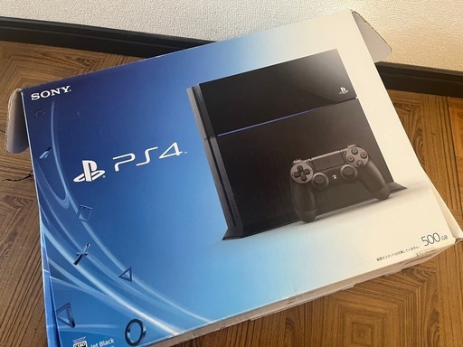 【受渡確定】PS4