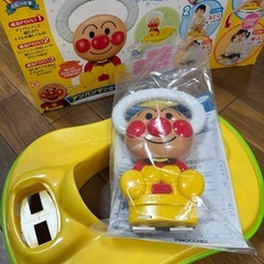 美品！アンパンマン3WAY補助便座の画像