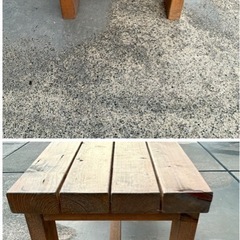 ハンドメイド　チェアの画像