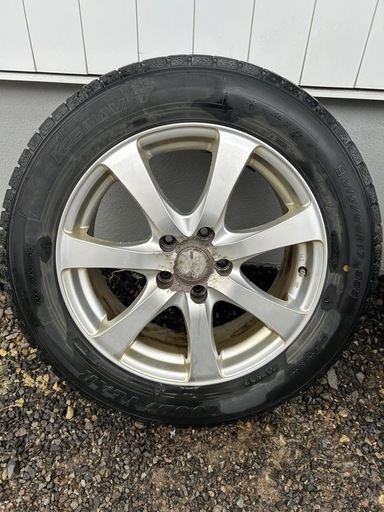 215/60/17 スタッドレスAW4本
セット