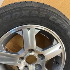 パジェロミニ　中古　タイヤホイールセットの画像