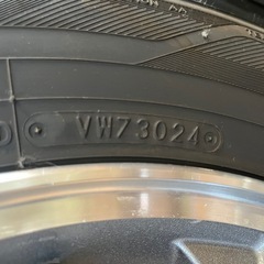 パジェロミニ　中古　タイヤホイールセットの画像