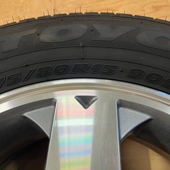 パジェロミニ　中古　タイヤホイールセットの画像