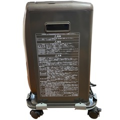 【通電確認済】CORONA  石油ファンヒーター　ストーブの画像