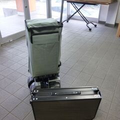 2-5　未使用/新品　アウトレット特価　 2way キャリーワゴン セット 100L 耐荷重150kg アウトドアワゴン フォールディング マルチワゴン チェア テーブルトップ コンパクト 自立 大容量 キャンプ 運動会 海 ピクニックの画像