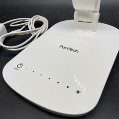 PortTech CK-F128WH デスクライト 7段階調光機能付きの画像