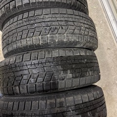YOKOHAMA ig60 16インチ スタッドレスタイヤ 4本セットの画像