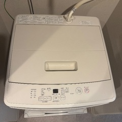 MUJI洗濯機の画像