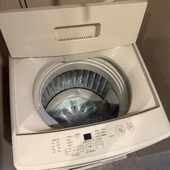 MUJI洗濯機の画像