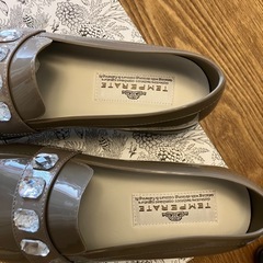 テンパレイト　レインシューズ　24cmの画像