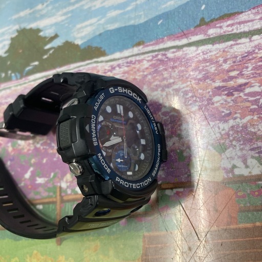 早い物勝ち⁉️❣️G-SHOCK GULFMASTER（ガルフマスター）GN-1000B