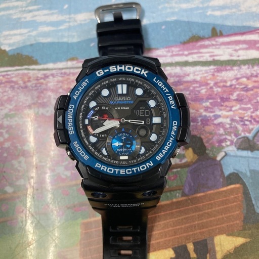 早い物勝ち⁉️❣️G-SHOCK GULFMASTER（ガルフマスター）GN-1000B