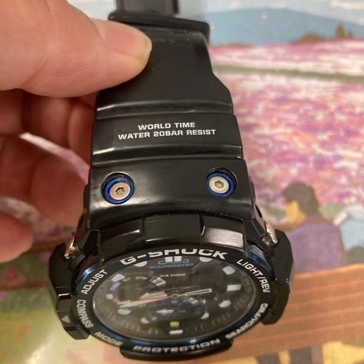 早い物勝ち⁉️❣️G-SHOCK GULFMASTER（ガルフマスター）GN-1000B