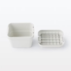 無印良品　頑丈収納ボックス　ミニの画像