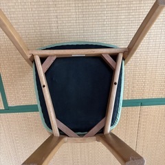 【⭐️カリモク⭐️】ダイニングチェア2脚セットの画像