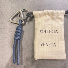 【新品未使用】BOTTEGA VENETA トライアングル　キーリング　ボッテガヴェネタの画像