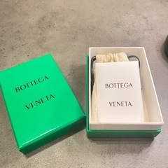【新品未使用】BOTTEGA VENETA トライアングル　キーリング　ボッテガヴェネタの画像