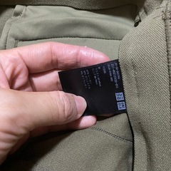 UNIQLOストレッチボトムスの画像