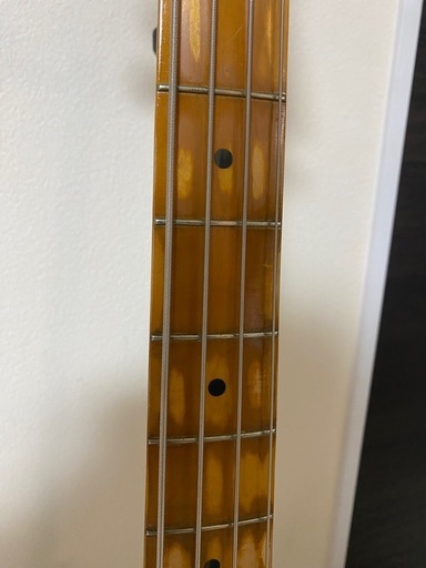 Fender Japan PB-57 プレシジョンベースマルチプレーヤー塗装