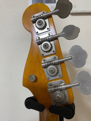 Fender Japan PB-57 プレシジョンベースマルチプレーヤー塗装