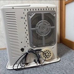 受付終了【現金決済】三菱　ファンヒーターの画像