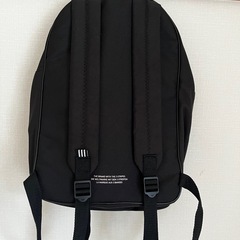 美品アディダスのリックサックの画像