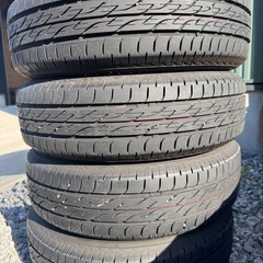 ブリヂストン　155/65R14 ネクストリー2022年製の画像