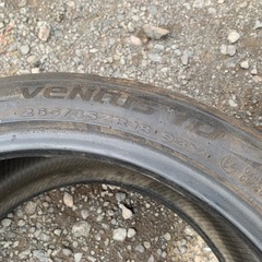 ハンコック　ベンタスTD ハイグリップタイヤ　265/35R18 2本の画像