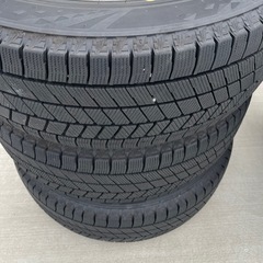 ブリヂストン　スタッドレスタイヤ　ホイール付き　225/65R17 VRX3の画像