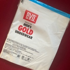 【未開封】BVD メンズＬサイズ　ランニング　白の画像