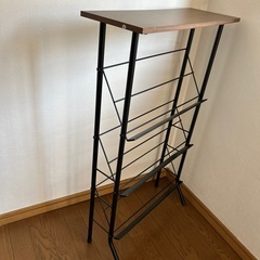 マガジンラック　
スリッパラックの画像