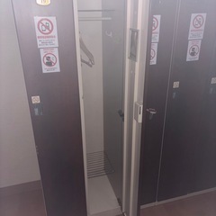 3人用 鍵付きロッカー (3区画で1塊)の画像