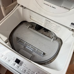 【
追記あり】シャープ 洗濯機 0円 の画像