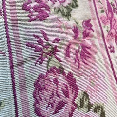 花柄カーペットの画像