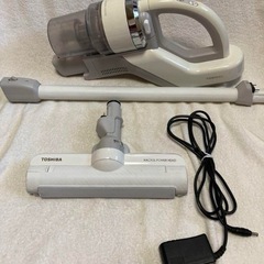 東芝　コードレスクリーナーの画像