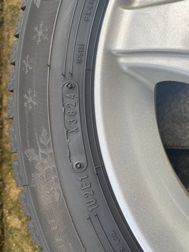 145/80/r13 スタッドレスタイヤホイール