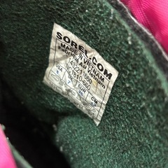 SOREL ソレル　スノーブーツ　13cmの画像