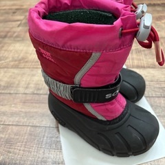 SOREL ソレル　スノーブーツ　13cmの画像