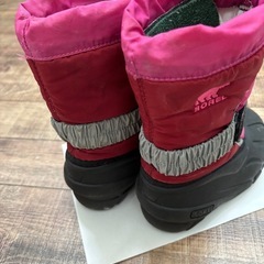SOREL ソレル　スノーブーツ　13cmの画像