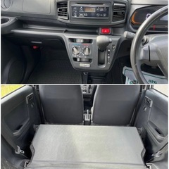ミライース！4万キロ代！令和1年式！アイドリングストップ！車検2年付渡し！新潟市東区より！の画像
