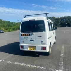 本日限定価格！ スズキエブリイ AT 車検あり ルーフキャリアつきの画像