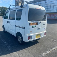 本日限定価格！ スズキエブリイ AT 車検あり ルーフキャリアつきの画像
