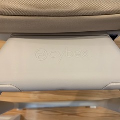 【美品】サイベックス　ゴールドバウンサー　アーモンドベージュの画像