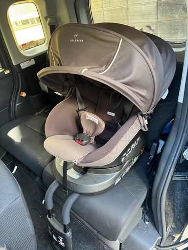 エールべべ　クルット6iグランス グランブラウン