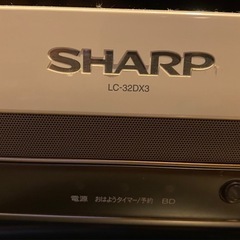 シャープ 液晶テレビ  AQUOS の画像