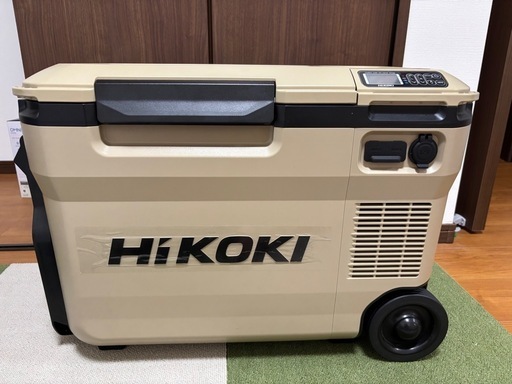 決まりました　冷温庫